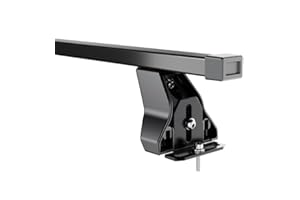 DITOSI Portapacchi per auto Barre da Tetto Portatutto Mercedes Classe E (W212/W213) dal 2009 a oggi GLC (E253) Coupè dal 2015 al 2020 Classe R (W251) dal 2005 al 2013