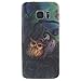Produktbild Anlike Samsung Galaxy S7 Hülle, TPU Silikon Gel Schutzhülle / Schutz Hülle / Handy Hülle / Handytasche / Silikon Hülle Case / Flexibel Handy Tasche Cover für Samsung Galaxy S7 (5,1 Zoll) - Eule