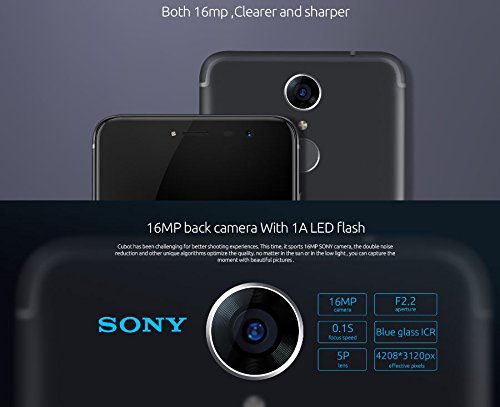 CUBOT Note Plus - 5.2 