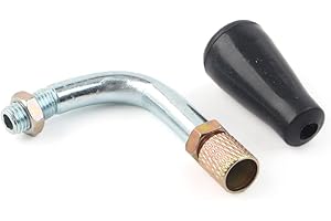 GZYF Motorcycle Carburetor Screw Guide Elbow Tube Aluminum For PWK Dellorto PHBG ZSK Carb, Style B