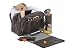 Lassig Multizip Style Diaper Bag includes matching Bottle Holder, Changing Mat and Stroller Hooks and lots of compartments for Changing your baby, Black