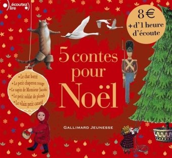 couverture de : 5 contes pour No&euml;l