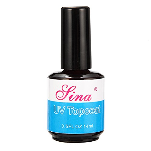 Preisvergleich Produktbild Bluelover Topcoat Top Coat Acryl Nail Art Polnisch Gloss Gel Uv
