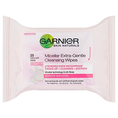 Garnier Skin Naturals Micellar Extra-Gentle Cleansing Wipes