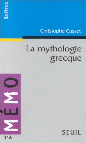 couverture de : La Mythologie grecque couverture de : La Mythologie grecque