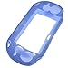 Produktbild Weich Blau Silikon SCHUTZHÜLLE Case SCHUTZ HÜLLE für Sony PS Vita Console PSP