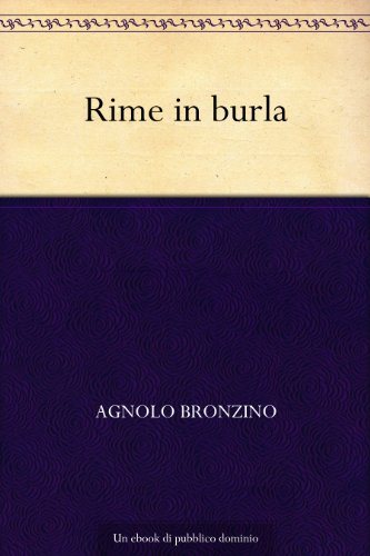 Rime in burla