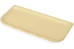 Foppapedretti IlVassoietto Ricambio Originale per IlSediolone, Facile da Lavare, si applica al Davanzalino del Seggiolone, Comodo e Pratico, Giallo