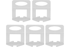 AGATIGE Kit De Sistema De Nivelación De Baldosas De 0,5 Mm, Alicate Para Baldosas Y 100 Piezas Cuñas Reutilizables Kit De Bricolaje Para La Instalación Profesional De Baldosas De Cerámica Y Piedra