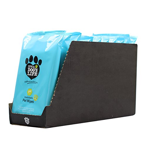 10-x-packs-of-Its-A-Dogs-Life-Pet-Wipes-20-wipes-per-pack