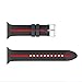 Produktbild Yallylunn Watch Band Silicone Sport Replacement Strap Unisex Wasserfest Gummi Uhrenarmband Anti Fall Schmutzig Wasserdicht for Apple Watch Series 44Mm
