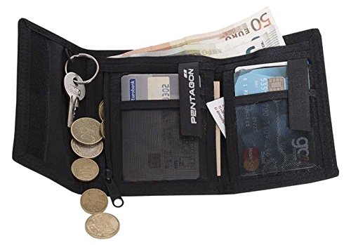 Pentagon Stater 2.0 Portefeuille Noir