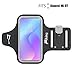 Produktbild Foking Sportarmband Handy für Xiaomi Mi 9T, schweißfest SportArmband Mit Reflektivband, mit Verstellbarer Größe, für Fitnessstudio, Wandern, Joggen, Radfahren