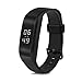 Price comparison product image connéct LENOVO – OLED Touch Screen Smart Bracelet Sport Fitness Tracker – Activity Tracker – Bluetooth V4.0 Pedometer Heart Rate Calories, Sleep Health, etc. – Compatible with iPhone and Android Smartphone – Black
