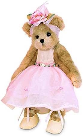 Bearington Baby 10'' Plush TINY TOESHOES Ballerina Bear