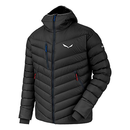 SALEWA Ortles Medium Dwn M Jkt - Chaqueta para Hombre, Color Negro, Ta