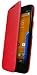 Produktbild Motorola Flip Shell Hülle Case Cover für Moto G Smartphone - Rot