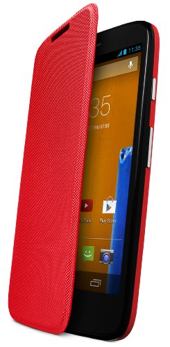 Motorola Flip Shell Case Cover - Funda para m vil Motorola Moto G de 4 5 rojo reviews Motorola Flip Shell Case Cover - Funda para m vil Motorola Moto G de 4 5 rojo