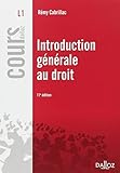 Introduction générale au droit - 11e éd.