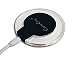 CurioCity Qi Wireless Charger - Ultra-Slim UFO Shape Crystal Clear Wireless Charging Pad with LED light for iPhone X/ 8/ 8 plus, Samsung S6 S7 S8 Note 8, All Qi-Enabled phones (Black) RS.999.00