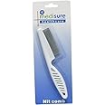Medisure Fine-Toothed Handled Lice & Nit Comb