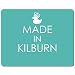 Produktbild Made in Kilburn - PREMIUM Mauspad (5 Dick)