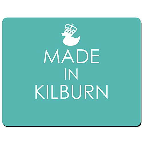 Preisvergleich Produktbild Made in Kilburn - PREMIUM Mauspad (5 Dick)