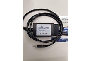 multiecuscan ELM 327 MODIFICATO originale CAN OBD2 FIAT SERVICE fiatecuscan