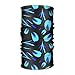 Produktbild Uosliks Multifunktionale Kopfbedeckung Sanfte Blumen und blaue Tulpen Druckkopf Wrap Sport & Casual Stirnband Bandana für Damen und Herren