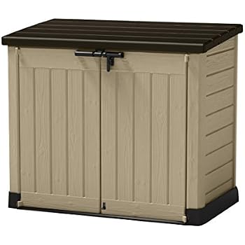 keter anthracite rockwood jumbo xl storage box 570 litres