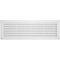 Griglia Di Ventilazione Per Camino 17x37 Bianca Con Tapparelle - Foto 5