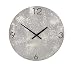 Produktbild Gallery Solutions Wanduhr, Grau, Rund, Außenformat: Ø 40 cm