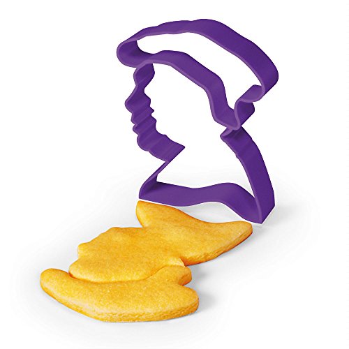 Martin Luther Souvenir & Ausstechform in violett