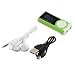 Produktbild drf8090w-eop MX-803 Digitaler MP3-Player mit Clip-LCD-Bildschirm und LED-Licht Stereo Super Bass