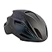Price comparison product image MET Manta Rennrad Fahrrad Triathlon Helm Leicht Komfort Belüftet Radhelm Inmould Reflektierend, 570017, Farbe Schwarz Schillernd, Größe M