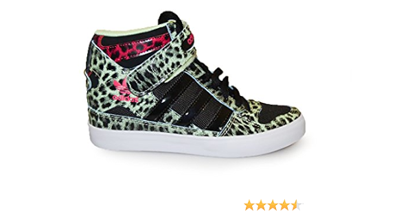Adidas Forum Up W scarpe donna leopardate rare - nero verde rosa - Nero, 38  : Amazon.it: Scarpe e borse
