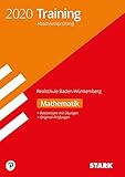 STARK Training Abschlussprüfung Realschule 2020 - Mathematik - BaWü by