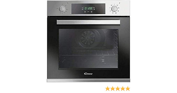 Candy FCP 825 XL Forno elettrico 70L A+ Acciaio inossidabile : Amazon.it:  Grandi elettrodomestici