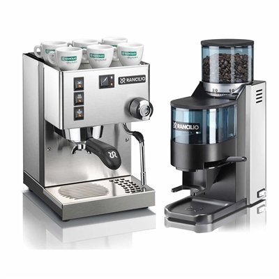 Preisvergleich Produktbild Rancilio Silvia and Rocky Bar Combo - Doser by Rancilio