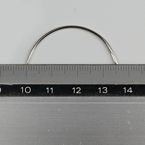 Nadeln SET : 8 gebogene Nadel Polsternadel Nähnadel Rund Leder Sattlernadel - 3