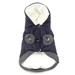 Kismaple-Cane-Gatto-giacca-felpa-piumino-invernale-anumale-domestico-cappotto-con-cappuccio-vestiti-caldi
