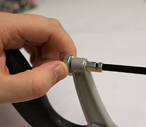 Metallsäge Stahl mit Griff – 250mm - 4