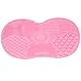 Produktbild ESAILQ Silikon Make-up Pinsel Reiniger Pad Waschen Scrubber Board Reinigungsmatte Handwerkzeug (D)
