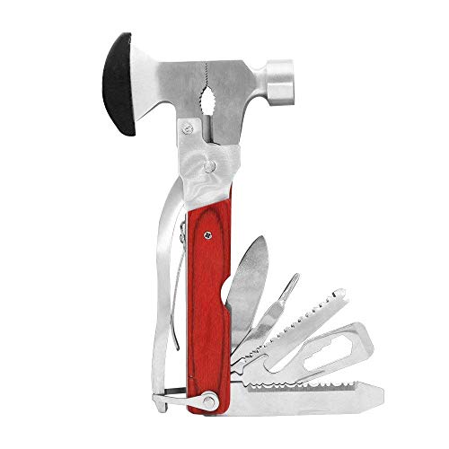 26 en 1 multifuncional martillo conjunto en plein air casa coche plegable herramienta Kit