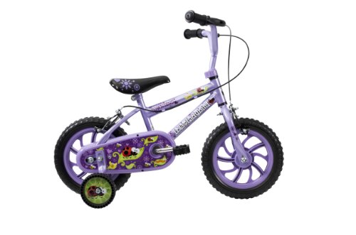 Townsend Lola The Ladybird - Bicicleta infantil para niña, 2-5 años3 a 5 Years, color morado