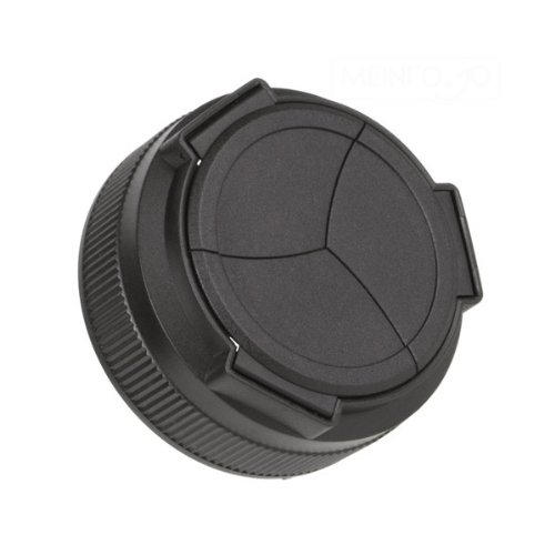 JJC cache objectif pour Canon PowerShot G1 X - s ouvre et se ferme automatiquement