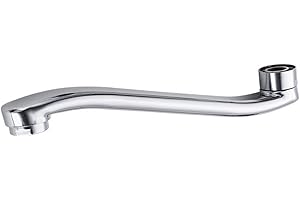 CNANRNANC Rubinetto della cucina In-Parete Rubinetto Riparazione Parti di Ricambio Estensore Spina Per Bagno Cucina (22CM)