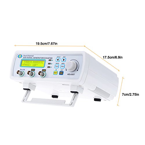 KKmoon Hohe Präzision DDS digitale Dual Kanal Signal Generator Willkürlichen Wellenformen Frequenzmesser 200MSa/s - 4