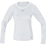 mammut windstopper damen Damen Langarm-Unterzieh-Shirt für alle Lauf-Sportaktivitäten, Ideal für windige und kalte Tage, Rascher Feuchtigkeitstransport, Enganliegende Passform, Wie eine zweite Haut