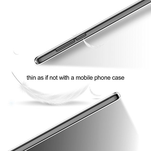 Wiko View Prime HÃ¼lle, iBetter Slim Case Clear Transparentes Smartphone HÃ¼lle Soft Premium TPU Transparente Abdeckung RÃ¼ckseite fÃ¼r Wiko View Prime Smartphone (Transparent)